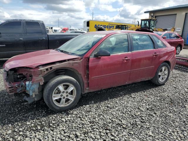 1G1ZT62845F311027 - 2005 CHEVROLET MALIBU MAXX LS წითელი ფოტო 1