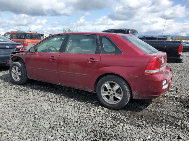 1G1ZT62845F311027 - 2005 CHEVROLET MALIBU MAXX LS წითელი ფოტო 2