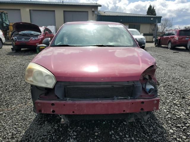 1G1ZT62845F311027 - 2005 CHEVROLET MALIBU MAXX LS წითელი ფოტო 5