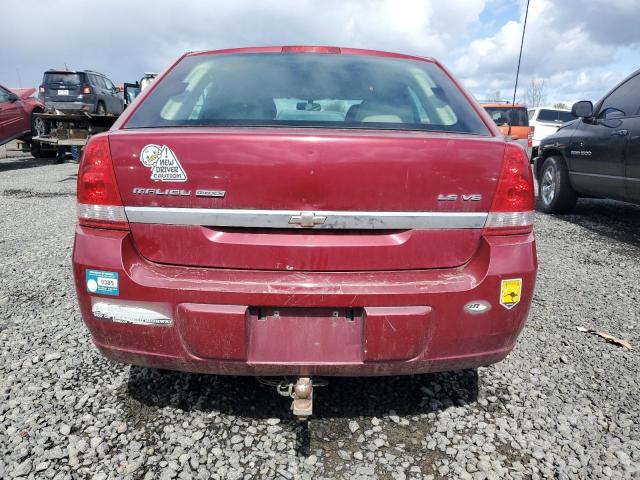 1G1ZT62845F311027 - 2005 CHEVROLET MALIBU MAXX LS წითელი ფოტო 6