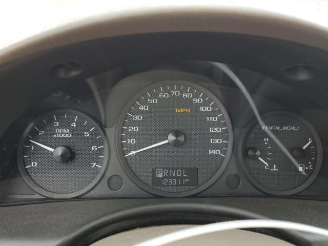 1G1ZT62845F311027 - 2005 CHEVROLET MALIBU MAXX LS წითელი ფოტო 9