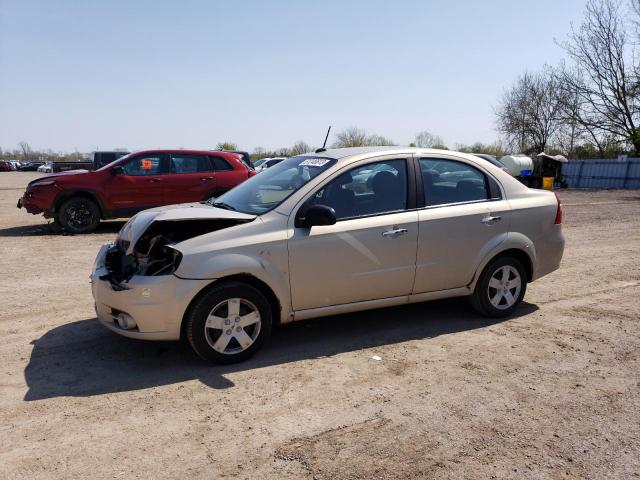 3G2TC5DE0AL109476 - 2010 PONTIAC G3 WAVE SE BEIGE photo 1