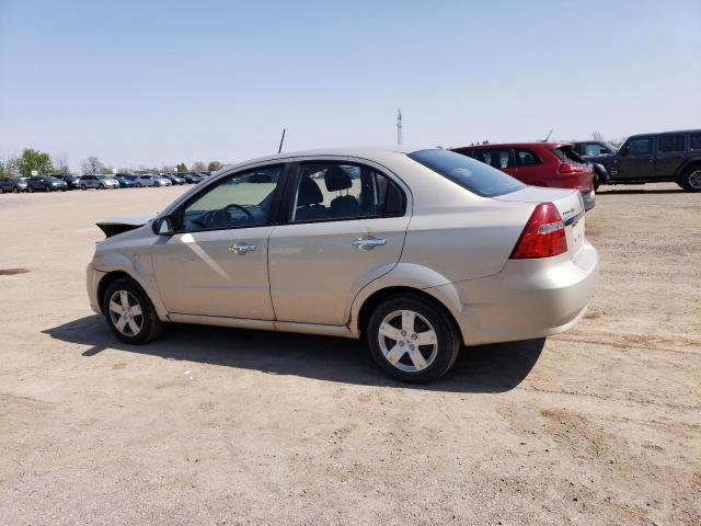 3G2TC5DE0AL109476 - 2010 PONTIAC G3 WAVE SE BEIGE photo 2