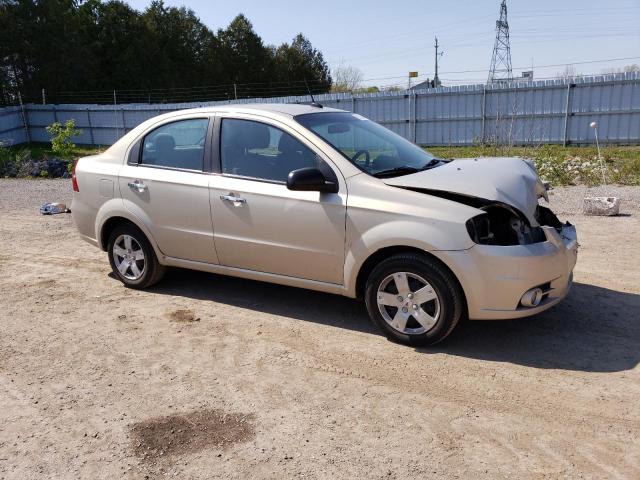 3G2TC5DE0AL109476 - 2010 PONTIAC G3 WAVE SE BEIGE photo 4