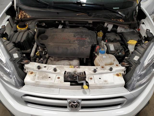 ZFBERFBBXH6E22160 - 2017 RAM PROMASTER SLT Blanc photo 12