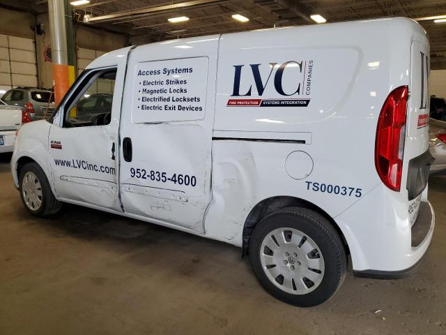 ZFBERFBBXH6E22160 - 2017 RAM PROMASTER SLT Blanc photo 2