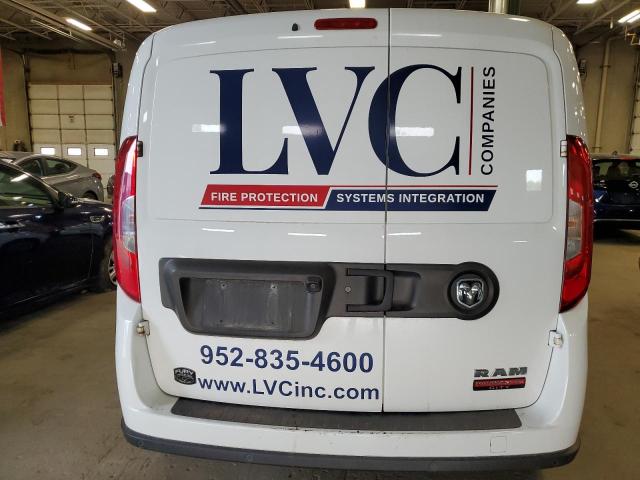 ZFBERFBBXH6E22160 - 2017 RAM PROMASTER SLT Blanc photo 6