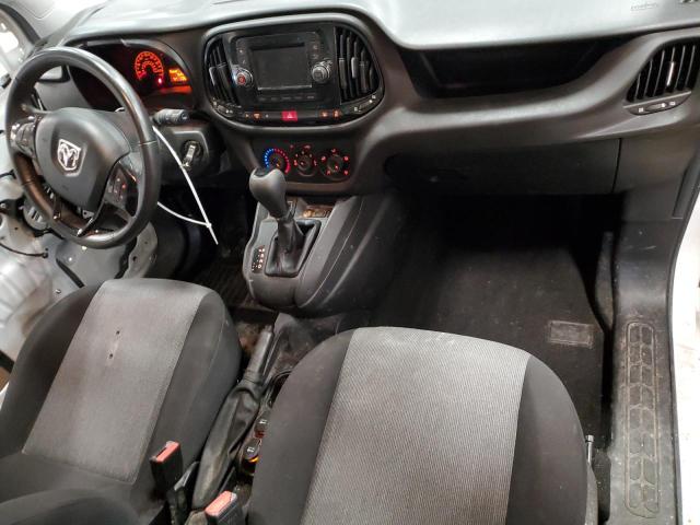 ZFBERFBBXH6E22160 - 2017 RAM PROMASTER SLT Blanc photo 8
