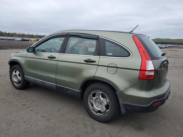 5J6RE48358L032509 - 2008 HONDA CR-V LX GREEN photo 2