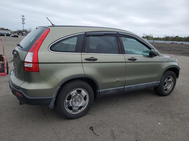 5J6RE48358L032509 - 2008 HONDA CR-V LX GREEN photo 3