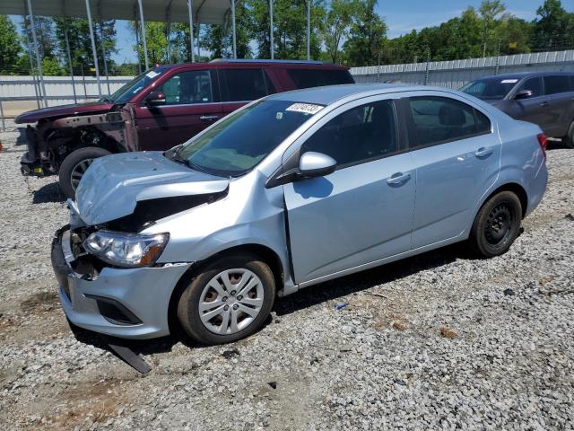 1G1JB5SH3H4140023 - 2017 CHEVROLET SONIC LS 蓝色 照片 1