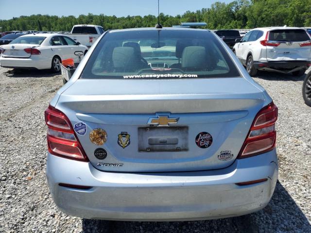 1G1JB5SH3H4140023 - 2017 CHEVROLET SONIC LS 蓝色 照片 6