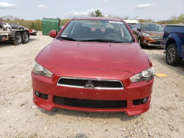 JA32U2FU5BU004641 - 2011 MITSUBISHI LANCER ES/ES SPORT RED photo 5