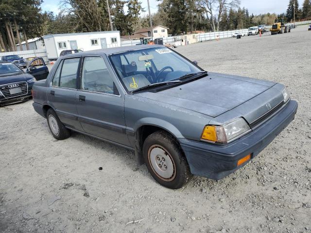 JHMEC4538HS004691 - 1987 HONDA CIVIC 1.5 TEAL photo 4