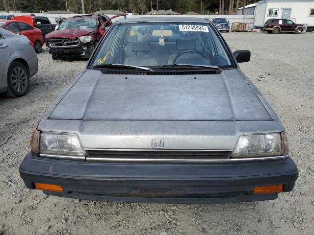 JHMEC4538HS004691 - 1987 HONDA CIVIC 1.5 TEAL photo 5