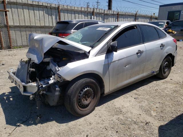 1FADP3E23FL326087 - 2015 FORD FOCUS S SILVER photo 1