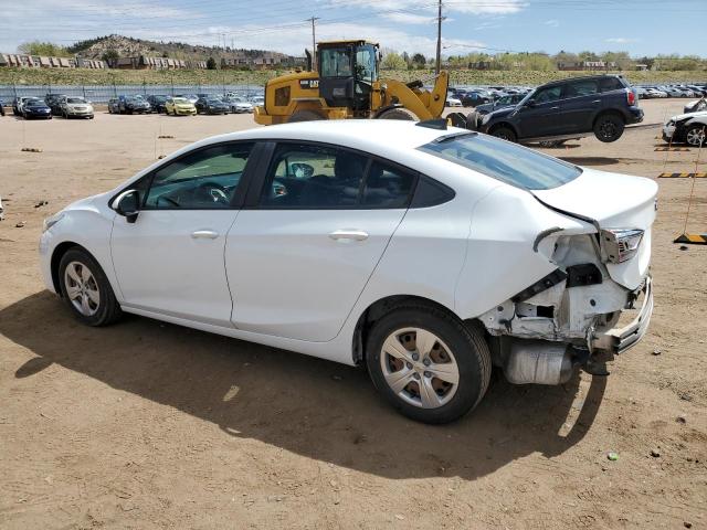 1G1BC5SM0G7300466 - 2016 CHEVROLET CRUZE LS WHITE photo 2