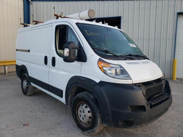 3C6TRVNG8KE533334 - 2019 RAM PROMASTER 1500 STANDARD WHITE photo 1