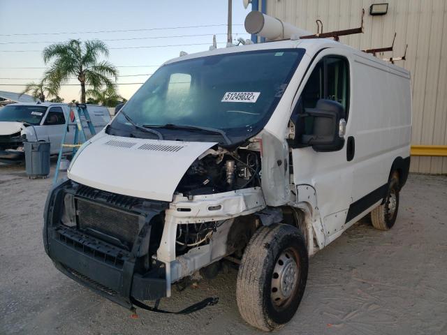 3C6TRVNG8KE533334 - 2019 RAM PROMASTER 1500 STANDARD WHITE photo 2