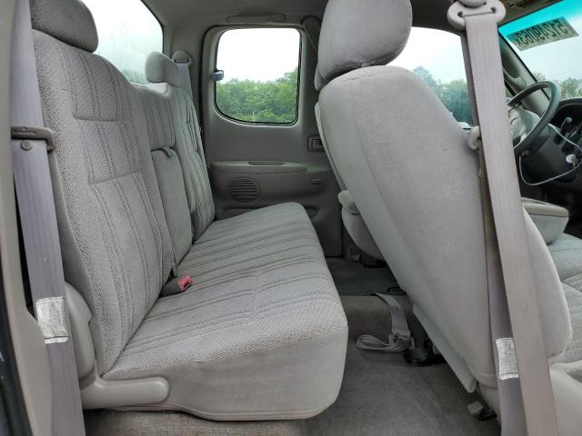 5TBRT34141S129725 - 2001 TOYOTA TUNDRA ACCESS CAB Մոխրագույն լուսանկար 10