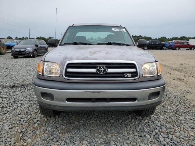 5TBRT34141S129725 - 2001 TOYOTA TUNDRA ACCESS CAB Մոխրագույն լուսանկար 5