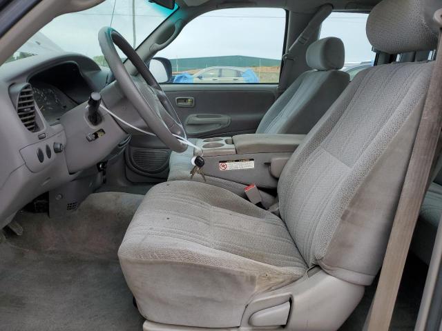5TBRT34141S129725 - 2001 TOYOTA TUNDRA ACCESS CAB Մոխրագույն լուսանկար 7