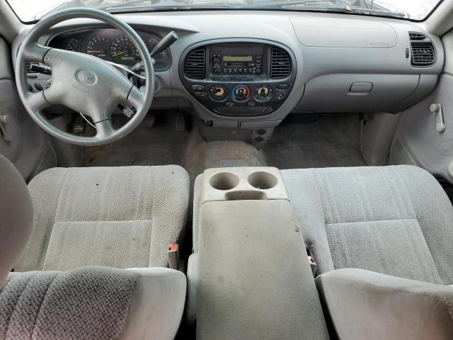 5TBRT34141S129725 - 2001 TOYOTA TUNDRA ACCESS CAB Մոխրագույն լուսանկար 8