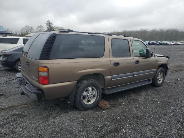 1GNFK16Z53J264160 - 2003 CHEVROLET SUBURBAN K1500 TAN photo 3