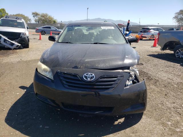 JTNBE46K673029288 - 2007 TOYOTA CAMRY CE BLACK photo 5