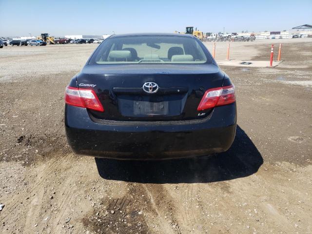 JTNBE46K673029288 - 2007 TOYOTA CAMRY CE BLACK photo 6