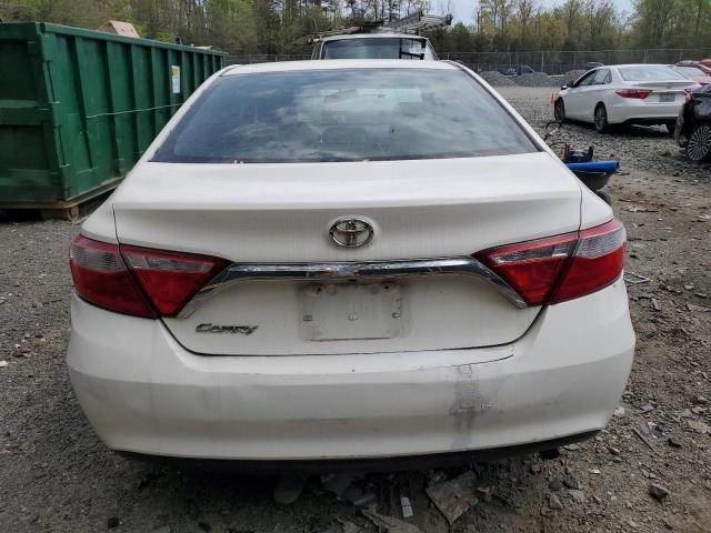 4T1BF1FK1GU586907 - 2016 TOYOTA CAMRY LE WHITE photo 6