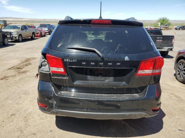 3C4PDCBB2KT738150 - 2019 DODGE JOURNEY SE BLACK photo 6