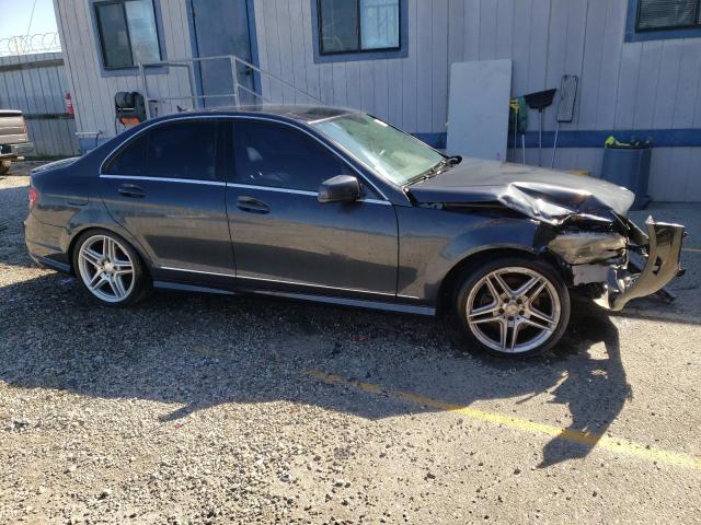 WDDGF5GB6AF492524 - 2010 MERCEDES-BENZ C 350 GRAY photo 4