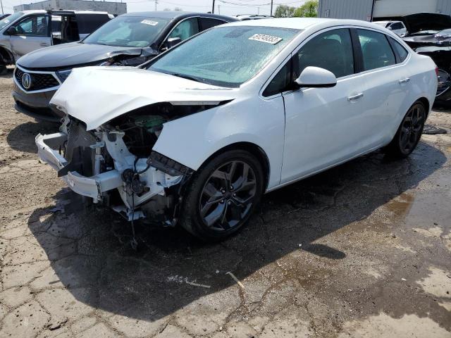 1G4PR5SK7D4130268 - 2013 BUICK VERANO CONVENIENCE WHITE photo 1