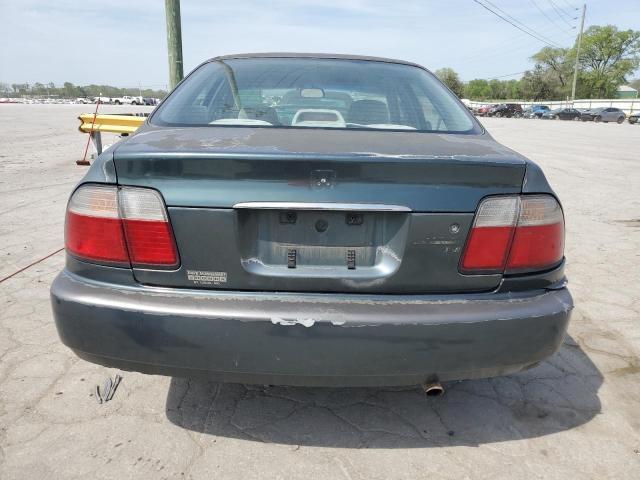 1HGCD5636TA009575 - 1996 HONDA ACCORD LX GRAY photo 6