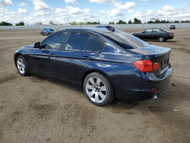 WBA3C1C51CF434072 - 2012 BMW 328 I SULEV BLUE photo 2