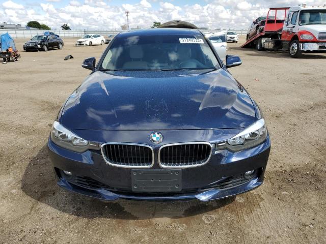 WBA3C1C51CF434072 - 2012 BMW 328 I SULEV BLUE photo 5