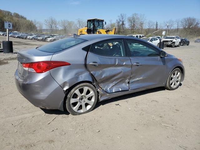 KMHDH4AE6DU620499 - 2013 HYUNDAI ELANTRA GLS GRAY photo 3