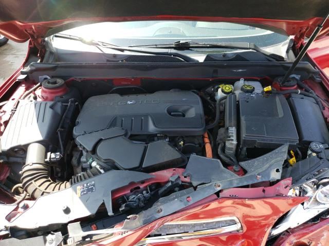 1G11D5RR0DF111764 - 2013 CHEVROLET MALIBU 1LT 红色 照片 11