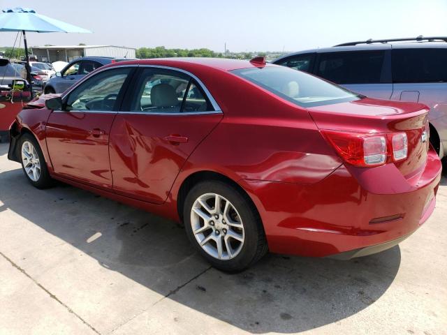 1G11D5RR0DF111764 - 2013 CHEVROLET MALIBU 1LT 红色 照片 2