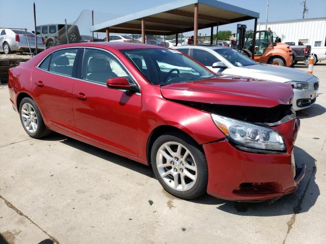 1G11D5RR0DF111764 - 2013 CHEVROLET MALIBU 1LT 红色 照片 4