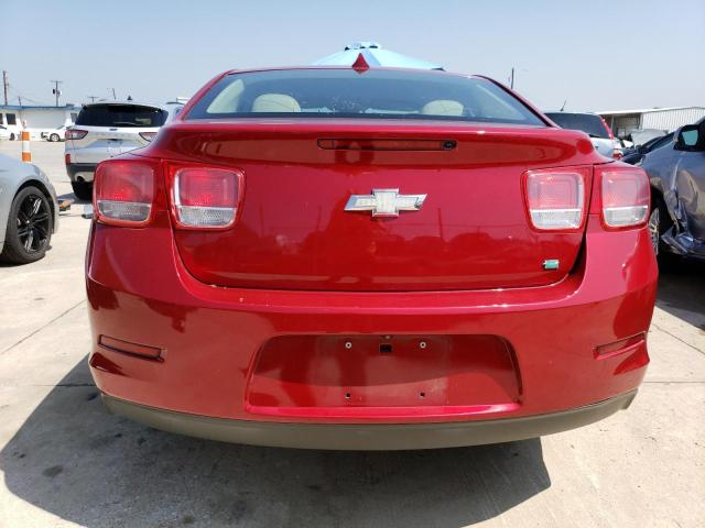 1G11D5RR0DF111764 - 2013 CHEVROLET MALIBU 1LT 红色 照片 6
