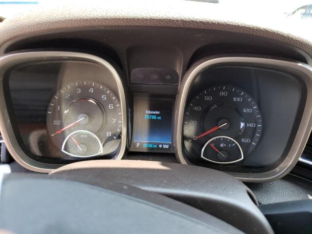 1G11D5RR0DF111764 - 2013 CHEVROLET MALIBU 1LT 红色 照片 9