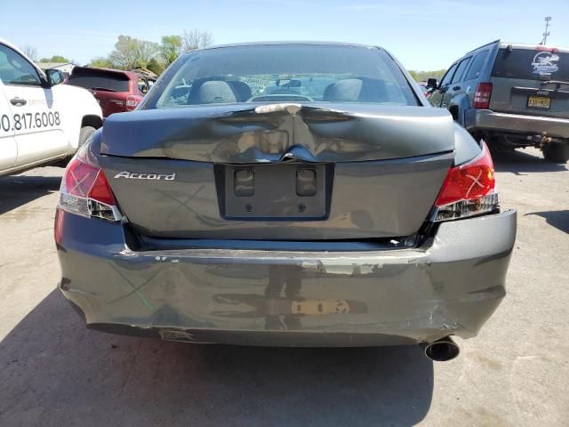 1HGCP2F46AA022712 - 2010 HONDA ACCORD LXP GRAY photo 6