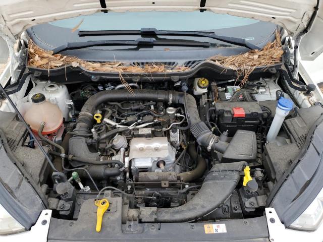 MAJ3P1TE1JC190595 - 2018 FORD ECOSPORT SE თეთრი ფოტო 12