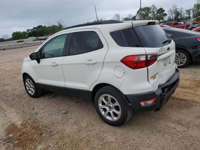 MAJ3P1TE1JC190595 - 2018 FORD ECOSPORT SE თეთრი ფოტო 2