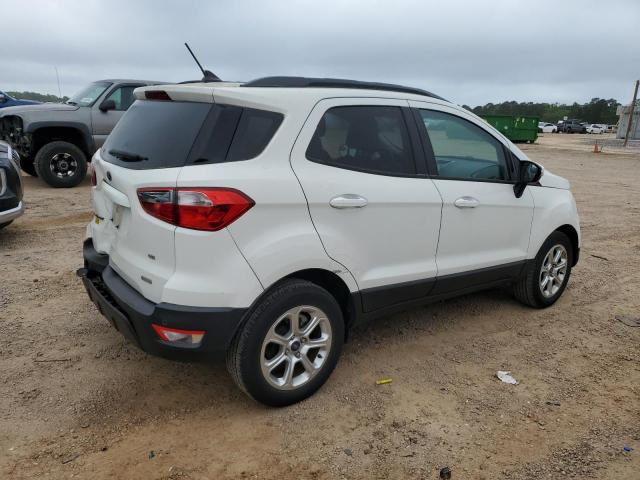 MAJ3P1TE1JC190595 - 2018 FORD ECOSPORT SE თეთრი ფოტო 3