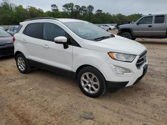 MAJ3P1TE1JC190595 - 2018 FORD ECOSPORT SE თეთრი ფოტო 4