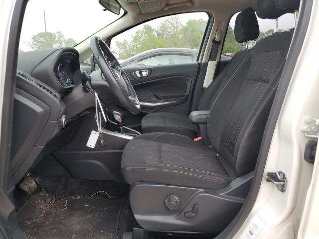 MAJ3P1TE1JC190595 - 2018 FORD ECOSPORT SE თეთრი ფოტო 7