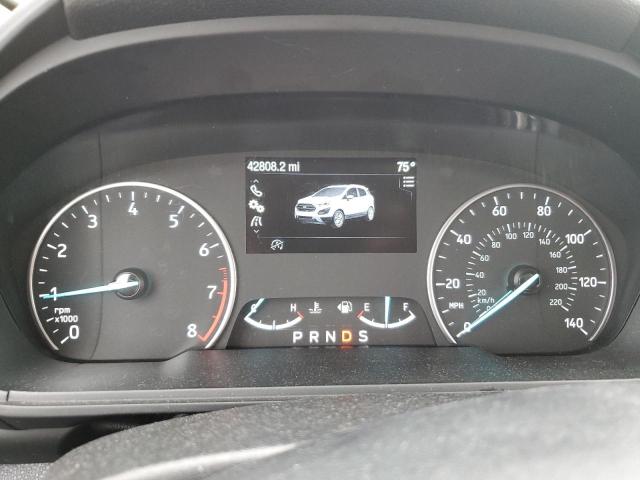 MAJ3P1TE1JC190595 - 2018 FORD ECOSPORT SE თეთრი ფოტო 9